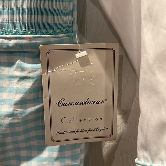 Christmas Kids Boutique Set boys blue and white jumper with penguins  4 NWT - Picture 3 of 5